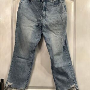 Time-and-tru Women's Blue Jeans